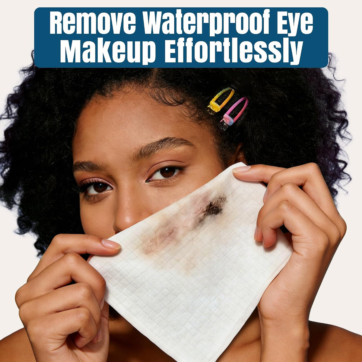 Face Towels, Disposable Biodegradable Facial Towels for Sensitive Skin, Lint- Free Face Wipes for Washing Face, Skincare and Makeup Remover, Dry Wipes, 10"×12" Extra Large, 50 Count