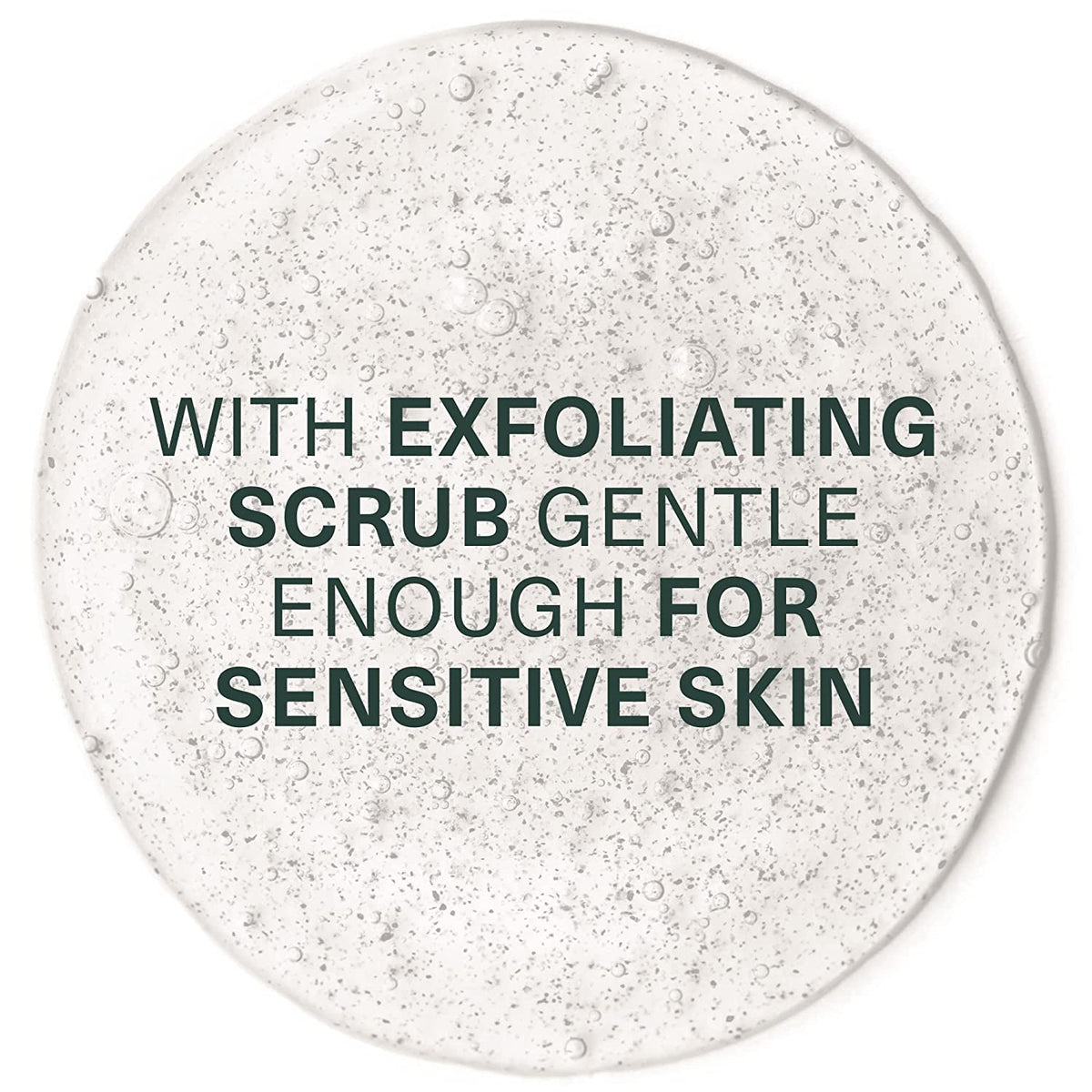 Glycolic Acid Face Wash - Facial Cleanser and Scrub - 10% Glycolic Acid, AHA - Salicylic Cleanser - 6 Fl. Oz